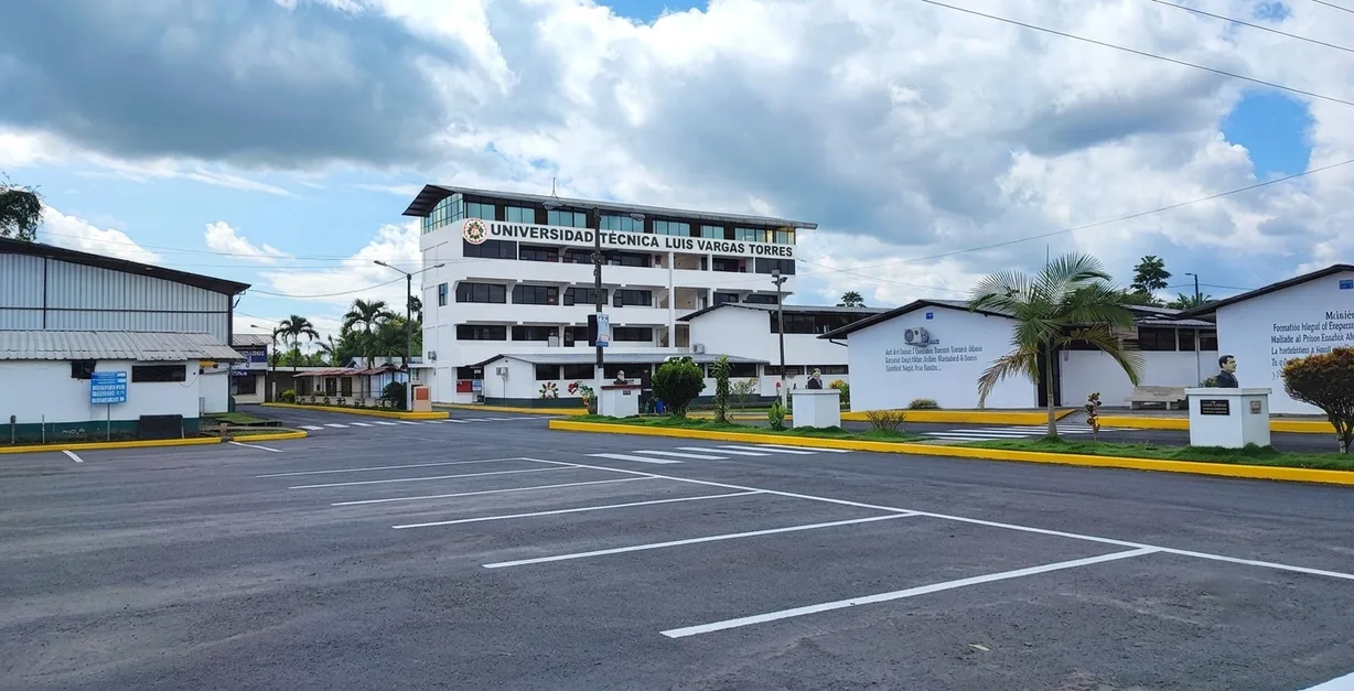 Vista del campus UTLVTE La Concordia