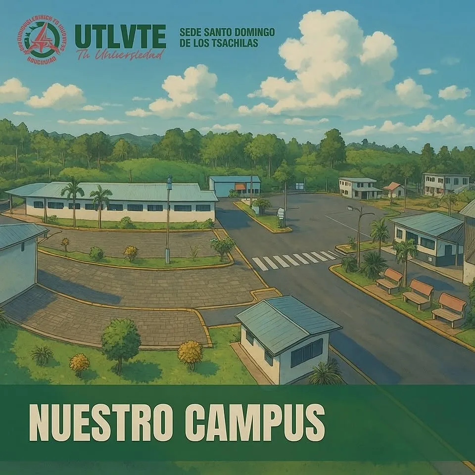 Ilustración del campus La Concordia
