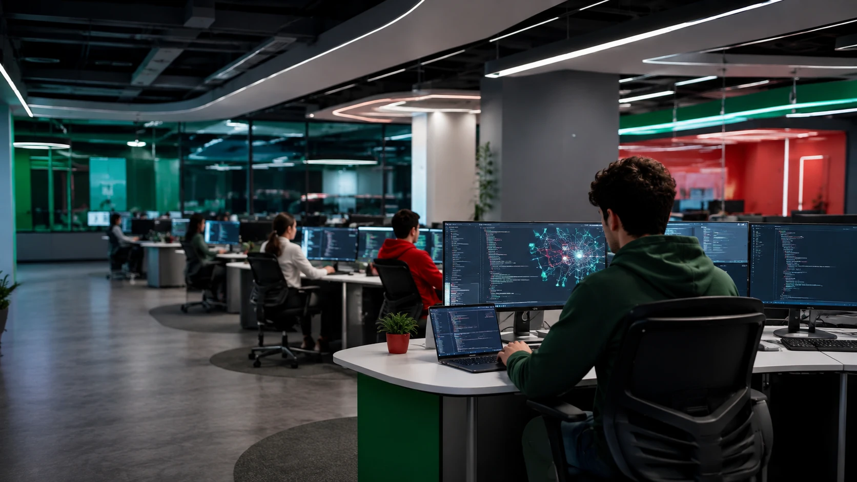 Espacio de tecnología e investigación