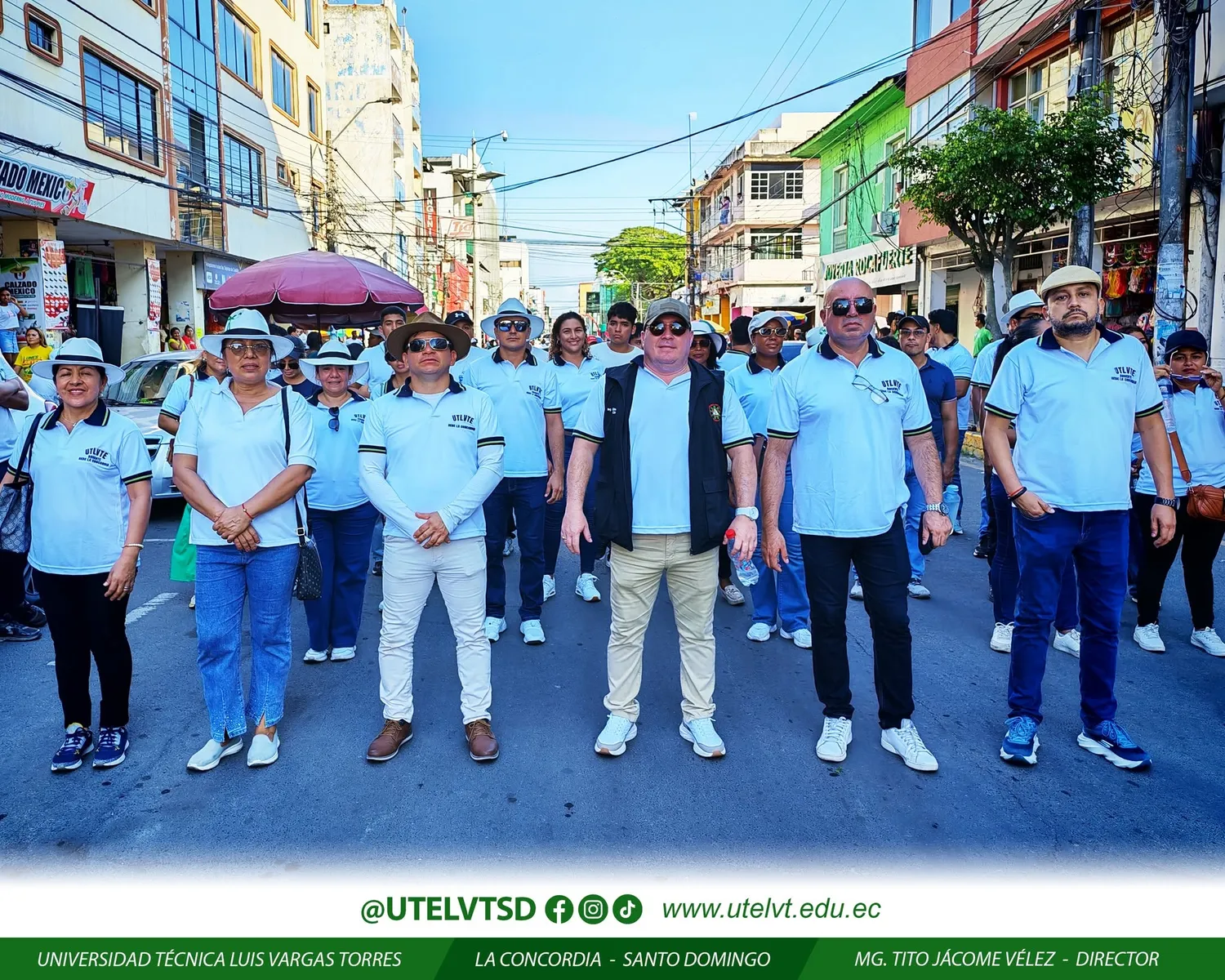 Participación institucional en comunidad