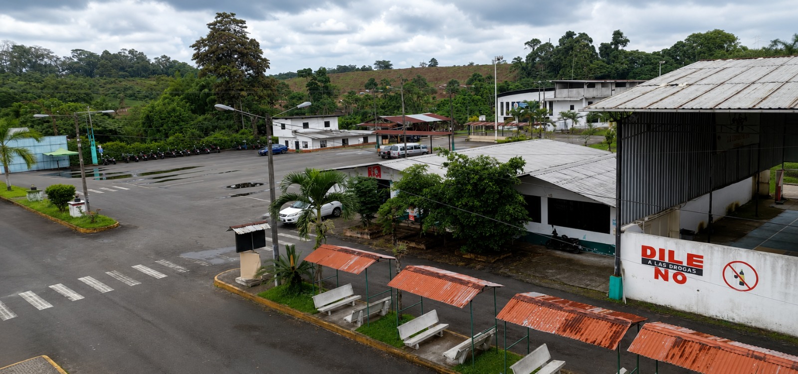 Campus de la UTLVTE Sede La Concordia