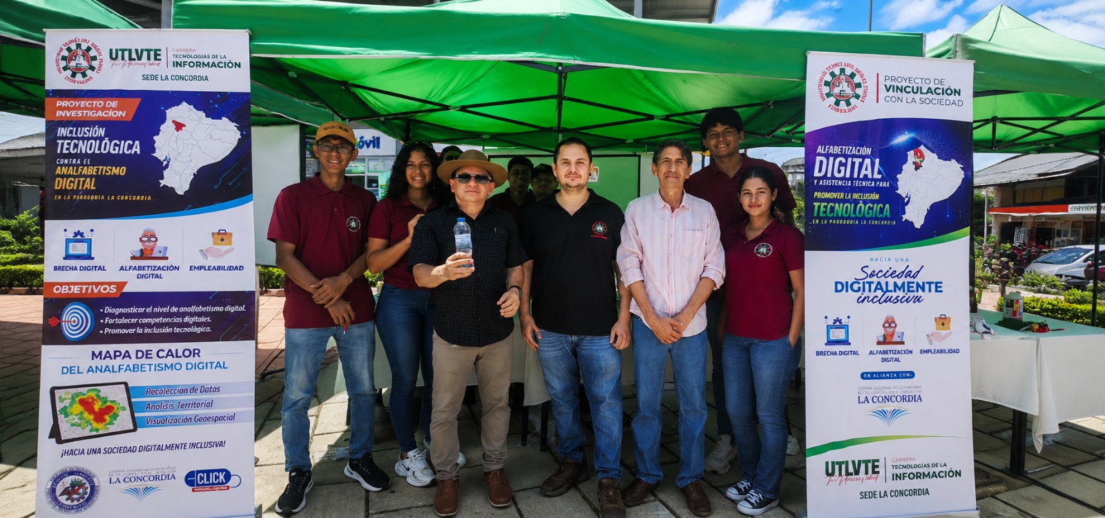 Comunidad académica de la sede La Concordia